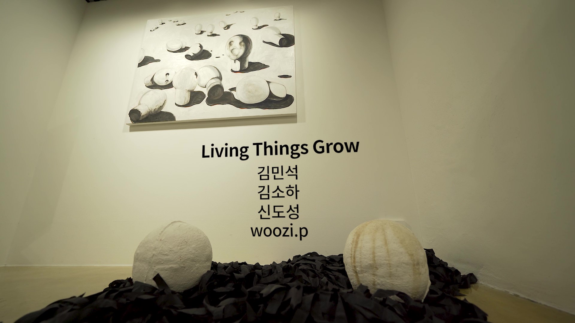 [2023 대학문화예술키움] 청문당 청년공모전 'Z TO A' 5부 전시 - <'Living Things Grow> 개인작가 4인 인터뷰